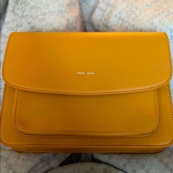 Pixie Mood Zoe Crossbody in Honey & Vegan Leather - Picture 1 of 8